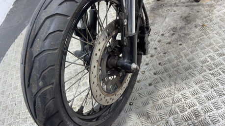 Bullit Spirit RETRO BIKE 2017 4K RUNNING PROJECT BIKE SPARES OR REPAIR 125CC 31