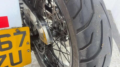 Bullit Spirit RETRO BIKE 2017 4K RUNNING PROJECT BIKE SPARES OR REPAIR 125CC 10