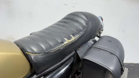 Bullit Spirit RETRO BIKE 2017 4K RUNNING PROJECT BIKE SPARES OR REPAIR 125CC 19