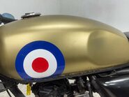 Bullit Spirit RETRO BIKE 2017 4K RUNNING PROJECT BIKE SPARES OR REPAIR 125CC 12