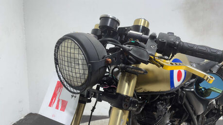 Bullit Spirit RETRO BIKE 2017 4K RUNNING PROJECT BIKE SPARES OR REPAIR 125CC 32