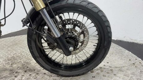 Bullit Spirit RETRO BIKE 2017 4K RUNNING PROJECT BIKE SPARES OR REPAIR 125CC 29