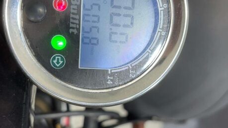 Bullit Spirit RETRO BIKE 2017 4K RUNNING PROJECT BIKE SPARES OR REPAIR 125CC 23