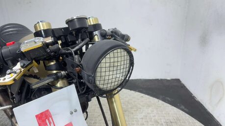 Bullit Spirit RETRO BIKE 2017 4K RUNNING PROJECT BIKE SPARES OR REPAIR 125CC 26