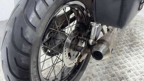 Bullit Spirit RETRO BIKE 2017 4K RUNNING PROJECT BIKE SPARES OR REPAIR 125CC 8