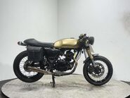 Bullit Spirit RETRO BIKE 2017 4K RUNNING PROJECT BIKE SPARES OR REPAIR 125CC 1