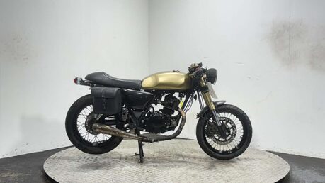 Bullit Spirit RETRO BIKE 2017 4K RUNNING PROJECT BIKE SPARES OR REPAIR 125CC 1