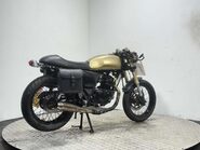 Bullit Spirit RETRO BIKE 2017 4K RUNNING PROJECT BIKE SPARES OR REPAIR 125CC 3