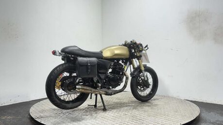 Bullit Spirit RETRO BIKE 2017 4K RUNNING PROJECT BIKE SPARES OR REPAIR 125CC 3