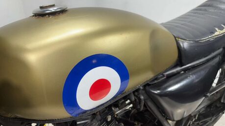 Bullit Spirit RETRO BIKE 2017 4K RUNNING PROJECT BIKE SPARES OR REPAIR 125CC 30