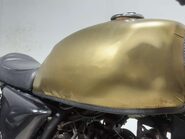 Bullit Spirit RETRO BIKE 2017 4K RUNNING PROJECT BIKE SPARES OR REPAIR 125CC 17