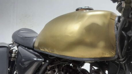 Bullit Spirit RETRO BIKE 2017 4K RUNNING PROJECT BIKE SPARES OR REPAIR 125CC 17