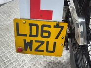 Bullit Spirit RETRO BIKE 2017 4K RUNNING PROJECT BIKE SPARES OR REPAIR 125CC 24