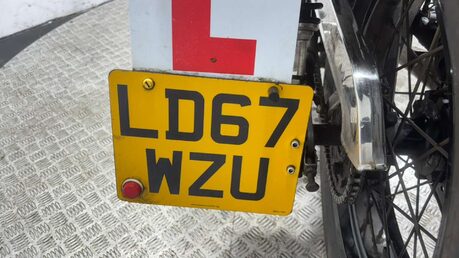 Bullit Spirit RETRO BIKE 2017 4K RUNNING PROJECT BIKE SPARES OR REPAIR 125CC 24