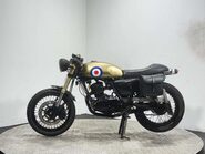 Bullit Spirit RETRO BIKE 2017 4K RUNNING PROJECT BIKE SPARES OR REPAIR 125CC 4