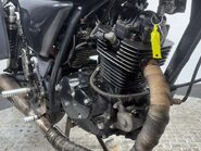 Bullit Spirit RETRO BIKE 2017 4K RUNNING PROJECT BIKE SPARES OR REPAIR 125CC 16