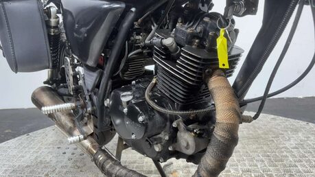 Bullit Spirit RETRO BIKE 2017 4K RUNNING PROJECT BIKE SPARES OR REPAIR 125CC 16