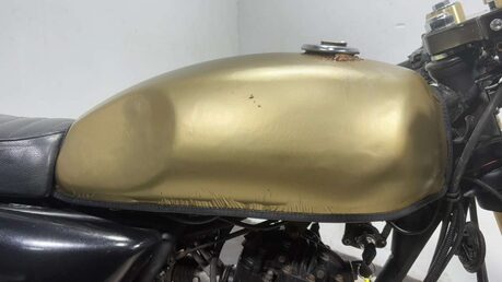 Bullit Spirit RETRO BIKE 2017 4K RUNNING PROJECT BIKE SPARES OR REPAIR 125CC 25