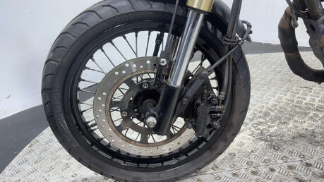 Bullit Spirit RETRO BIKE 2017 4K RUNNING PROJECT BIKE SPARES OR REPAIR 125CC 15