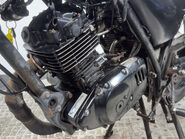 Bullit Spirit RETRO BIKE 2017 4K RUNNING PROJECT BIKE SPARES OR REPAIR 125CC 21