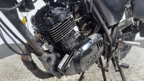 Bullit Spirit RETRO BIKE 2017 4K RUNNING PROJECT BIKE SPARES OR REPAIR 125CC 21