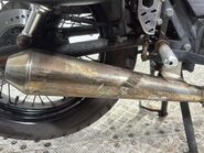 Bullit Spirit RETRO BIKE 2017 4K RUNNING PROJECT BIKE SPARES OR REPAIR 125CC 14