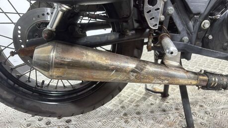 Bullit Spirit RETRO BIKE 2017 4K RUNNING PROJECT BIKE SPARES OR REPAIR 125CC 14