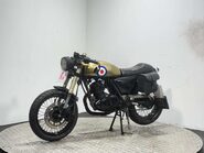 Bullit Spirit RETRO BIKE 2017 4K RUNNING PROJECT BIKE SPARES OR REPAIR 125CC 5