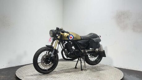 Bullit Spirit RETRO BIKE 2017 4K RUNNING PROJECT BIKE SPARES OR REPAIR 125CC 5