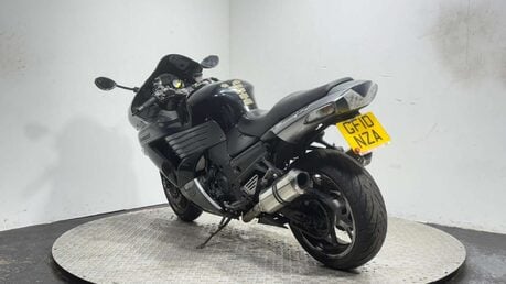 Kawasaki ZZR1400 ABS, 2010, 49K, 1400CC RUNNING SUPER SPORTS, SPARES/REPAIR/PROJECT 6