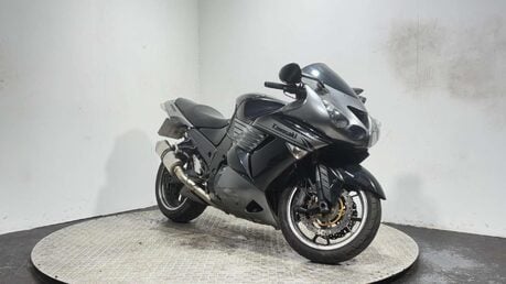 Kawasaki ZZR1400 ABS, 2010, 49K, 1400CC RUNNING SUPER SPORTS, SPARES/REPAIR/PROJECT 1