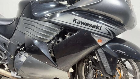 Kawasaki ZZR1400 ABS, 2010, 49K, 1400CC RUNNING SUPER SPORTS, SPARES/REPAIR/PROJECT 13