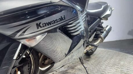 Kawasaki ZZR1400 ABS, 2010, 49K, 1400CC RUNNING SUPER SPORTS, SPARES/REPAIR/PROJECT 29