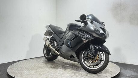 Kawasaki ZZR1400 ABS, 2010, 49K, 1400CC RUNNING SUPER SPORTS, SPARES/REPAIR/PROJECT 3