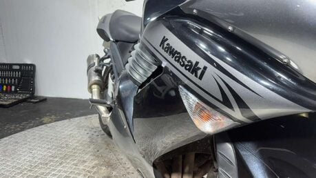 Kawasaki ZZR1400 ABS, 2010, 49K, 1400CC RUNNING SUPER SPORTS, SPARES/REPAIR/PROJECT 28