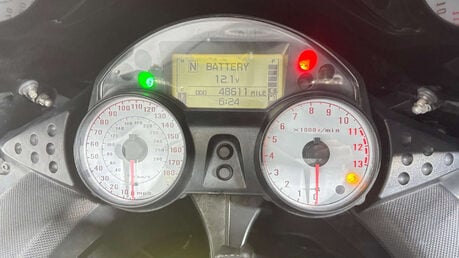 Kawasaki ZZR1400 ABS, 2010, 49K, 1400CC RUNNING SUPER SPORTS, SPARES/REPAIR/PROJECT 21
