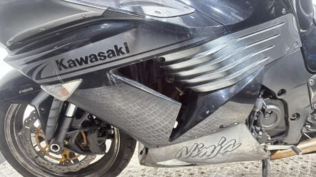 Kawasaki ZZR1400 ABS, 2010, 49K, 1400CC RUNNING SUPER SPORTS, SPARES/REPAIR/PROJECT 20
