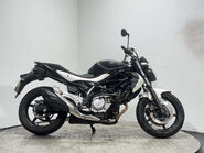 Suzuki Gladius 650 2012, 54K, 650CC RUNNING NAKED, SPARES/REPAIR/PROJECT 1