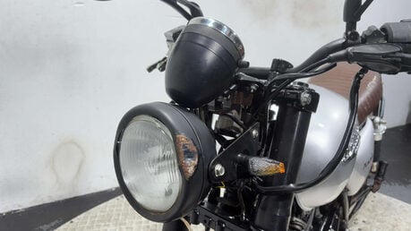 Bullit Hunt 2016, 18K, 125CC CAFE RACER LEARNER, SPARES/REPAIR/PROJECT 24