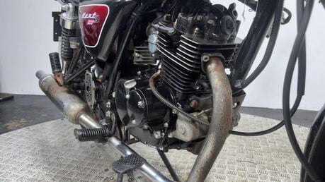 Bullit Hunt 2016, 18K, 125CC CAFE RACER LEARNER, SPARES/REPAIR/PROJECT 17