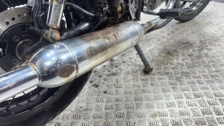 Bullit Hunt 2016, 18K, 125CC CAFE RACER LEARNER, SPARES/REPAIR/PROJECT 29