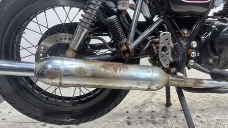 Bullit Hunt 2016, 18K, 125CC CAFE RACER LEARNER, SPARES/REPAIR/PROJECT 27