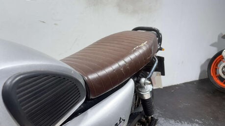 Bullit Hunt 2016, 18K, 125CC CAFE RACER LEARNER, SPARES/REPAIR/PROJECT 19