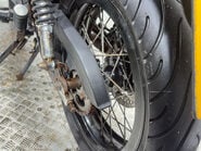 Bullit Hunt 2016, 18K, 125CC CAFE RACER LEARNER, SPARES/REPAIR/PROJECT 11