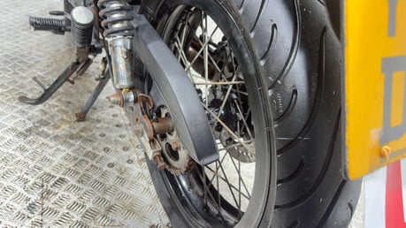 Bullit Hunt 2016, 18K, 125CC CAFE RACER LEARNER, SPARES/REPAIR/PROJECT 11