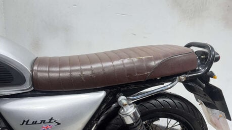 Bullit Hunt 2016, 18K, 125CC CAFE RACER LEARNER, SPARES/REPAIR/PROJECT 28