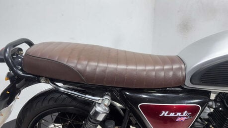 Bullit Hunt 2016, 18K, 125CC CAFE RACER LEARNER, SPARES/REPAIR/PROJECT 9