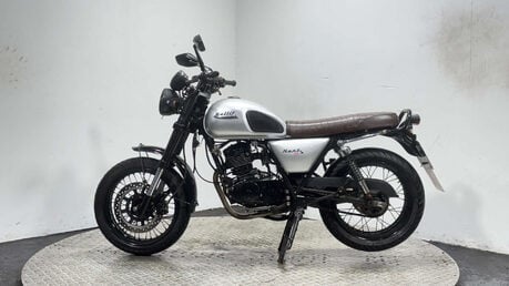 Bullit Hunt 2016, 18K, 125CC CAFE RACER LEARNER, SPARES/REPAIR/PROJECT 4