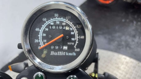 Bullit Hunt 2016, 18K, 125CC CAFE RACER LEARNER, SPARES/REPAIR/PROJECT 23