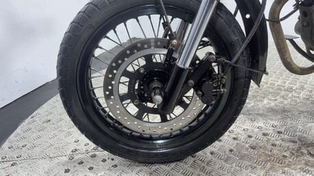 Bullit Hunt 2016, 18K, 125CC CAFE RACER LEARNER, SPARES/REPAIR/PROJECT 13